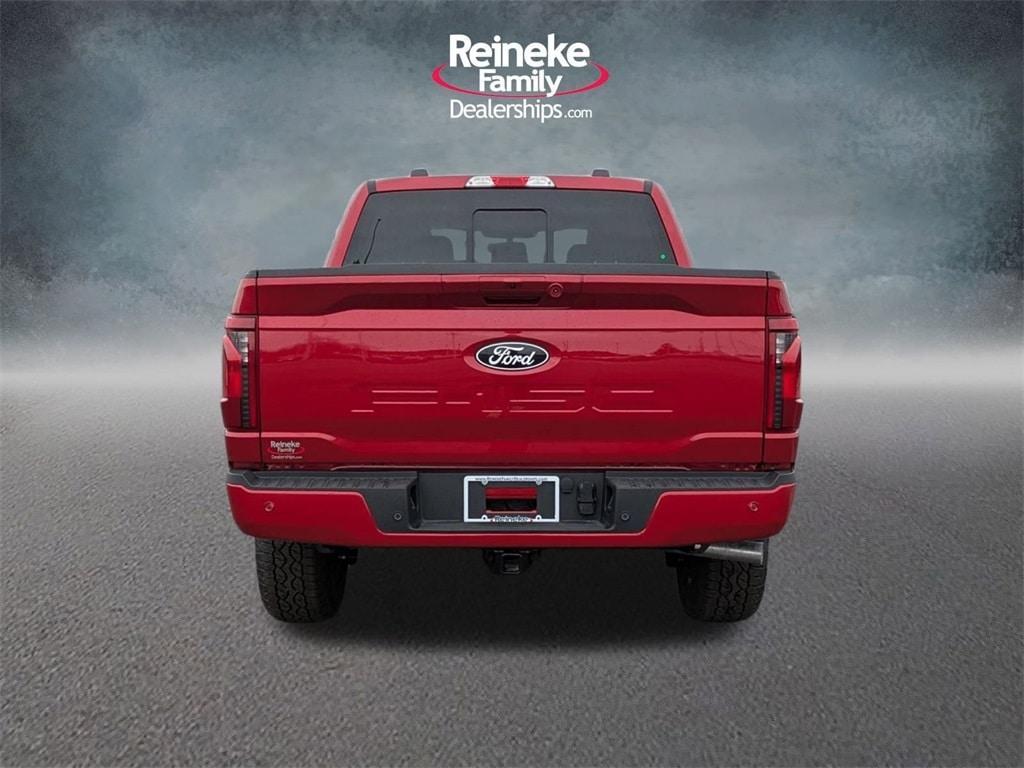 new 2025 Ford F-150 car, priced at $56,495