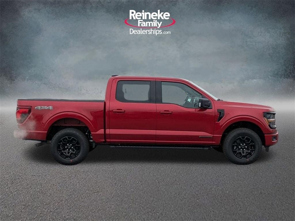 new 2025 Ford F-150 car, priced at $56,495