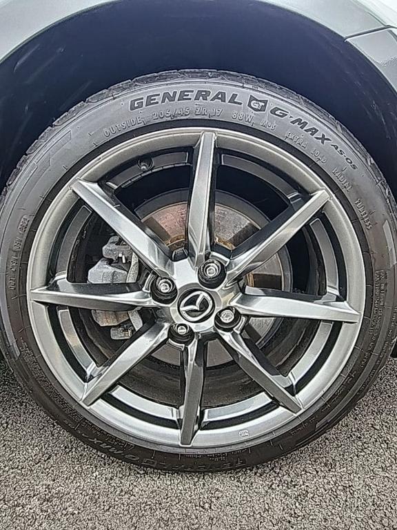 used 2017 Mazda MX-5 Miata car, priced at $19,989