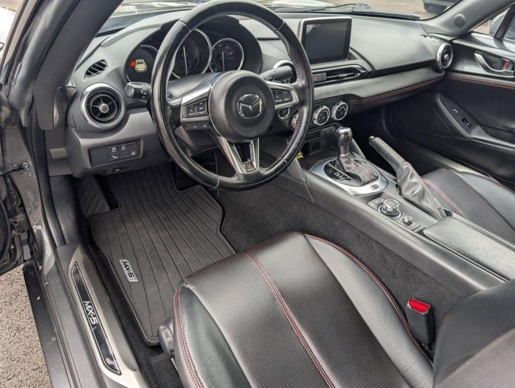 used 2017 Mazda MX-5 Miata car, priced at $20,942