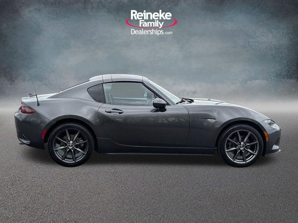 used 2017 Mazda MX-5 Miata car, priced at $20,942
