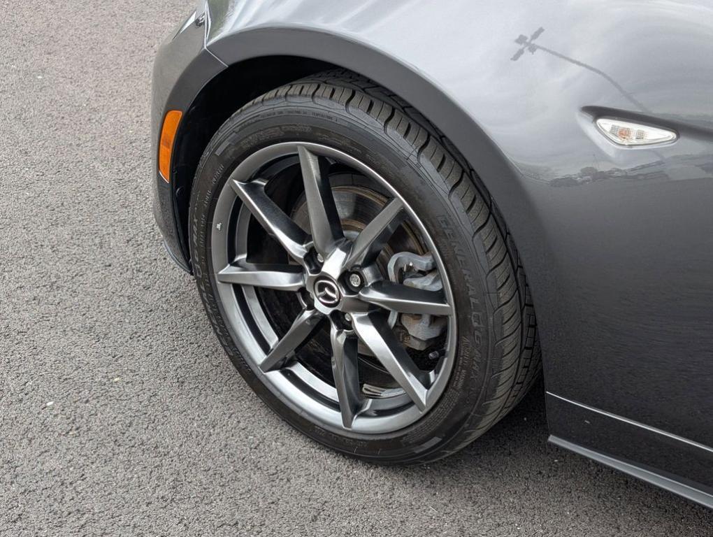 used 2017 Mazda MX-5 Miata car, priced at $20,942