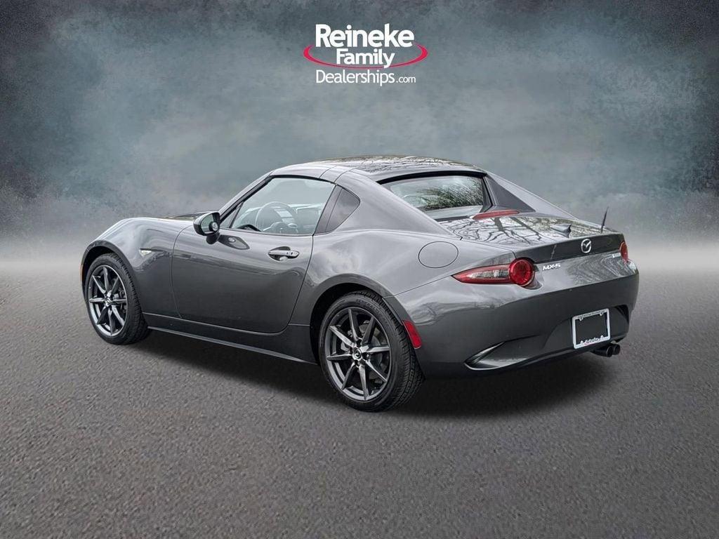 used 2017 Mazda MX-5 Miata car, priced at $20,942