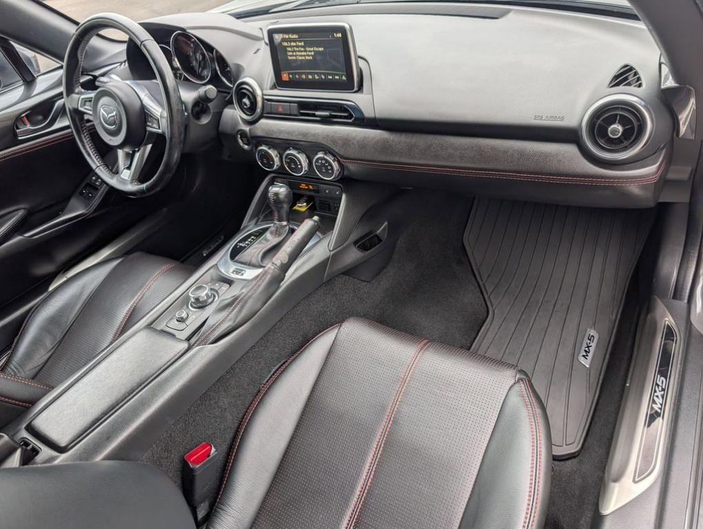 used 2017 Mazda MX-5 Miata car, priced at $20,942