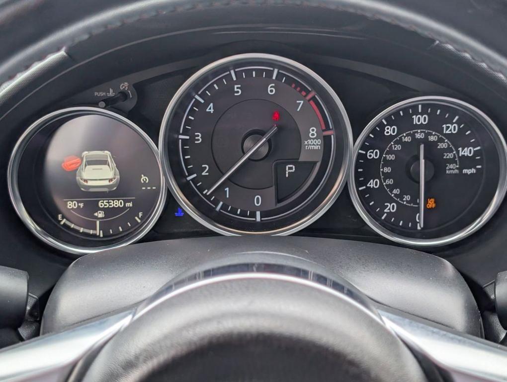 used 2017 Mazda MX-5 Miata car, priced at $20,942