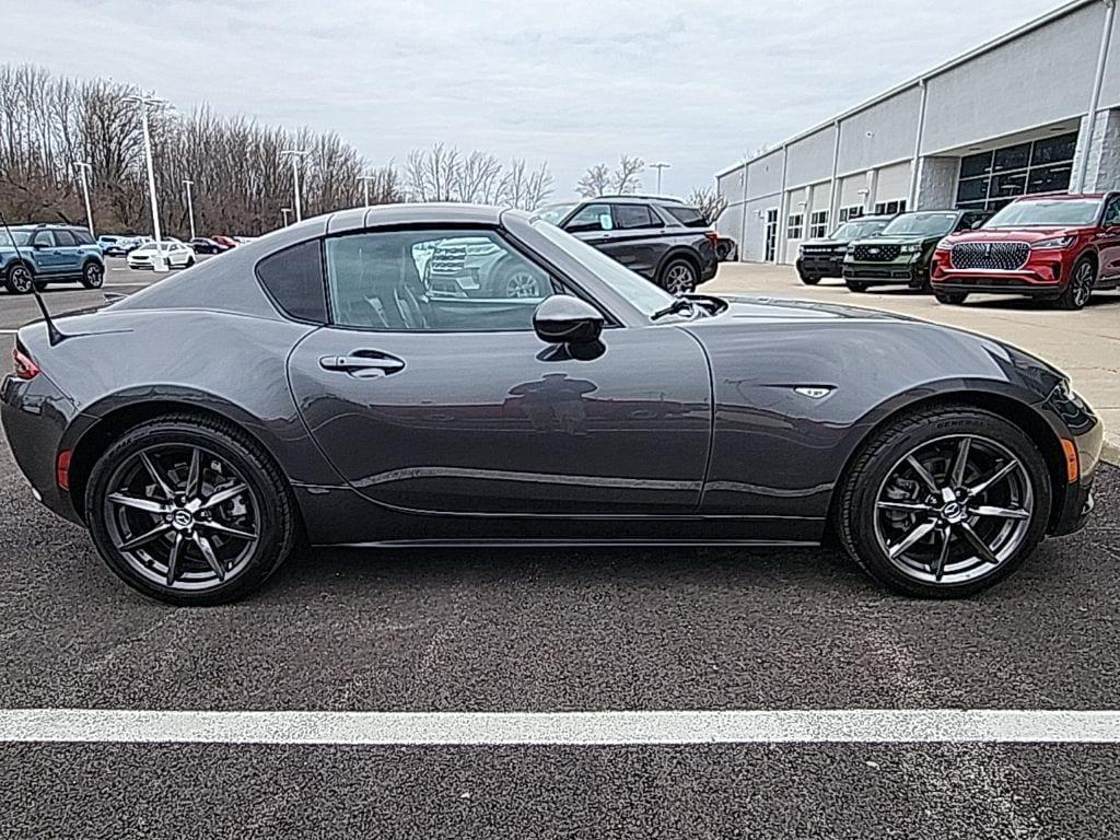 used 2017 Mazda MX-5 Miata car, priced at $19,989