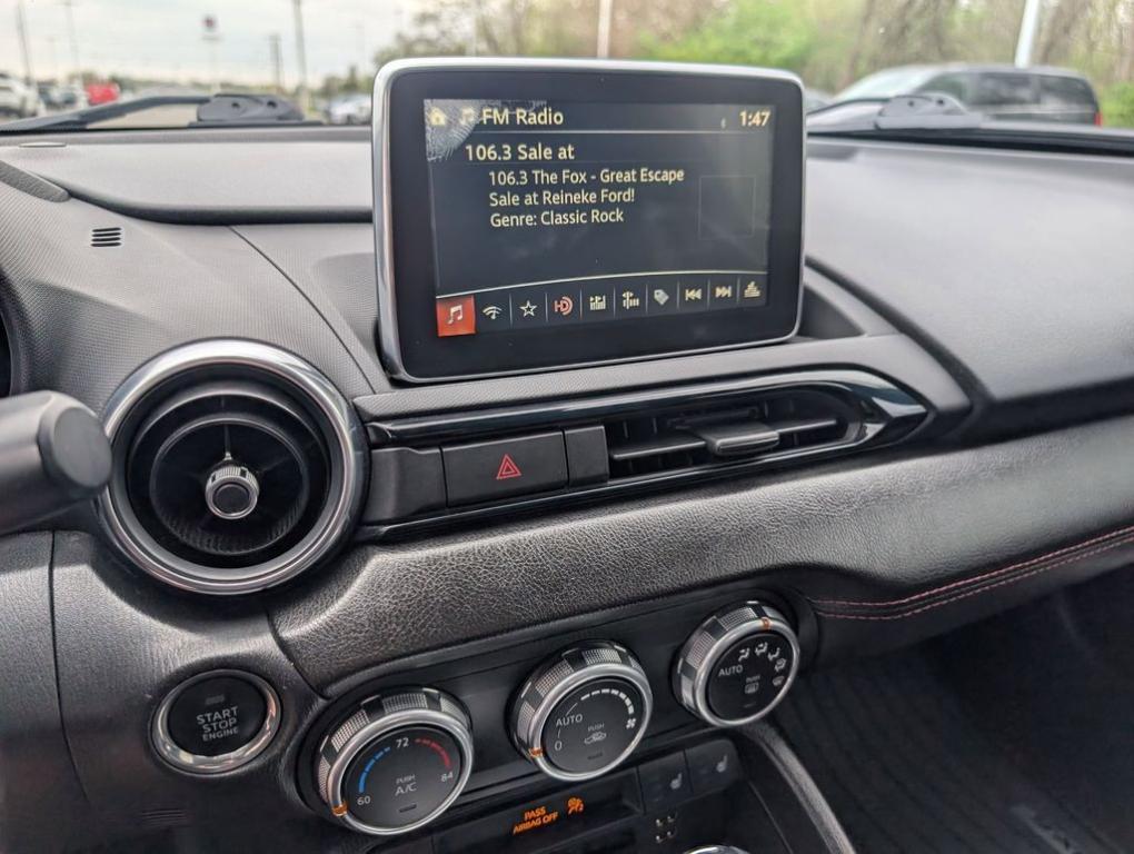 used 2017 Mazda MX-5 Miata car, priced at $20,942