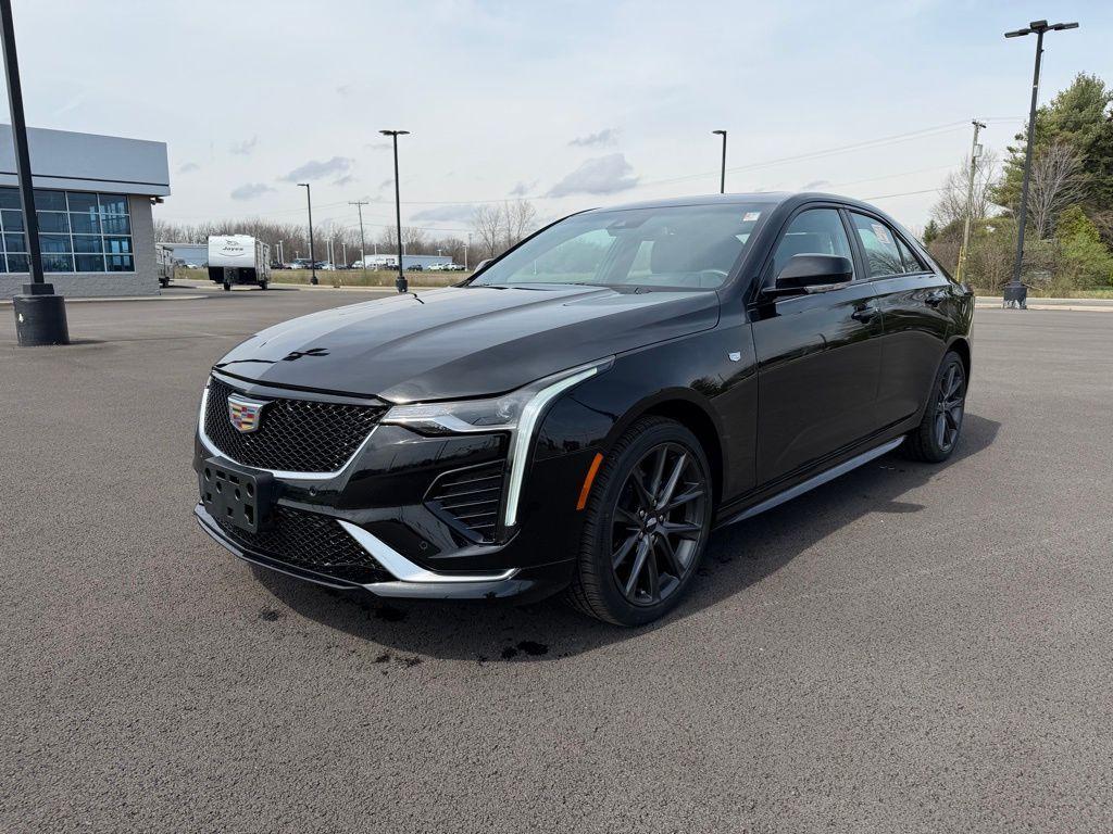 used 2025 Cadillac CT4 car, priced at $39,899