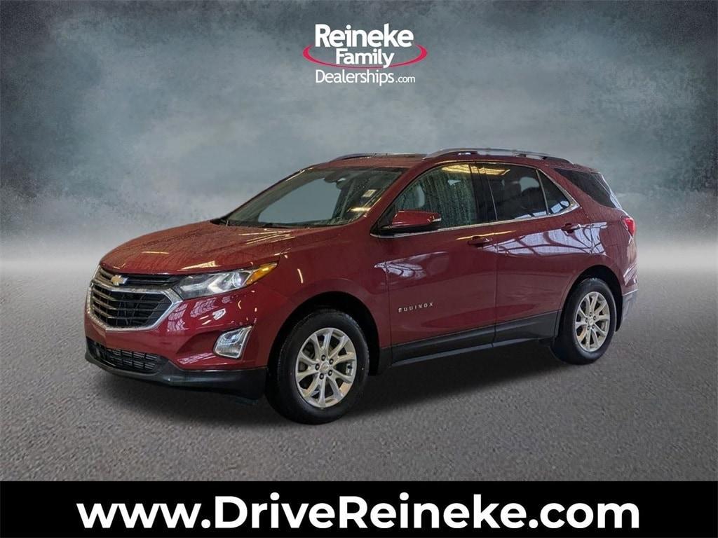 used 2019 Chevrolet Equinox car, priced at $15,557