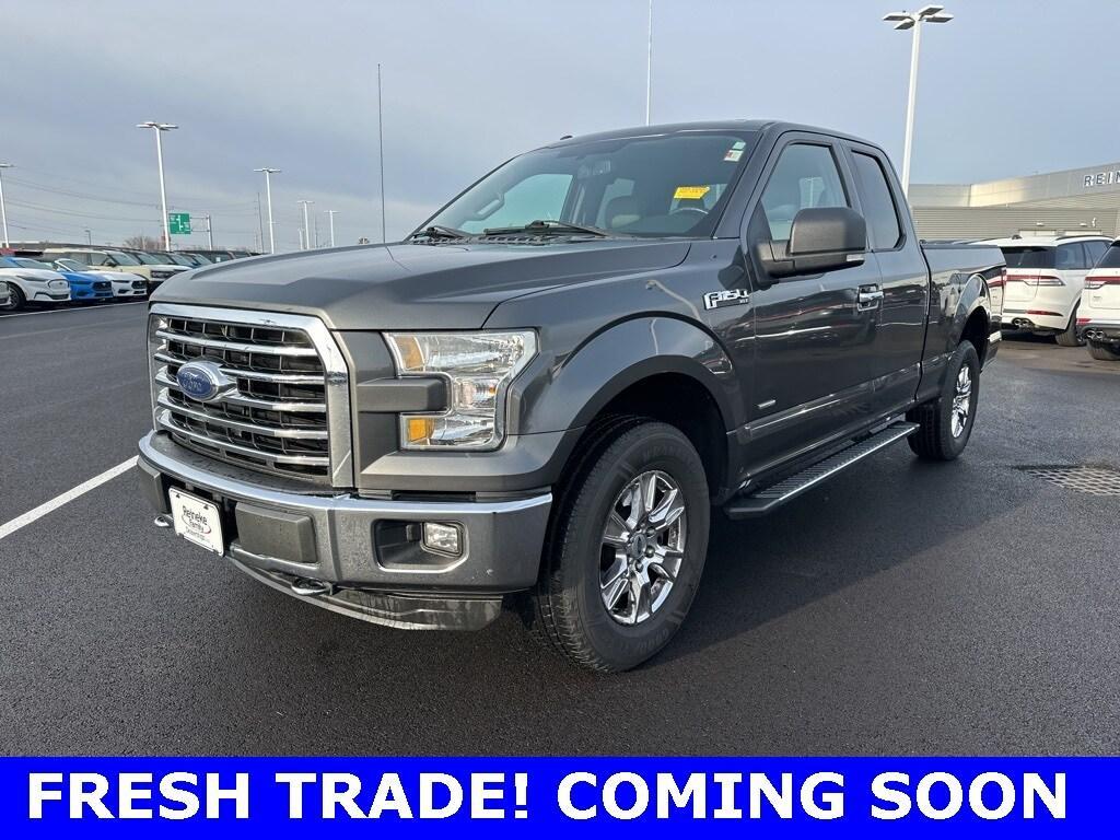 used 2016 Ford F-150 car, priced at $17,253