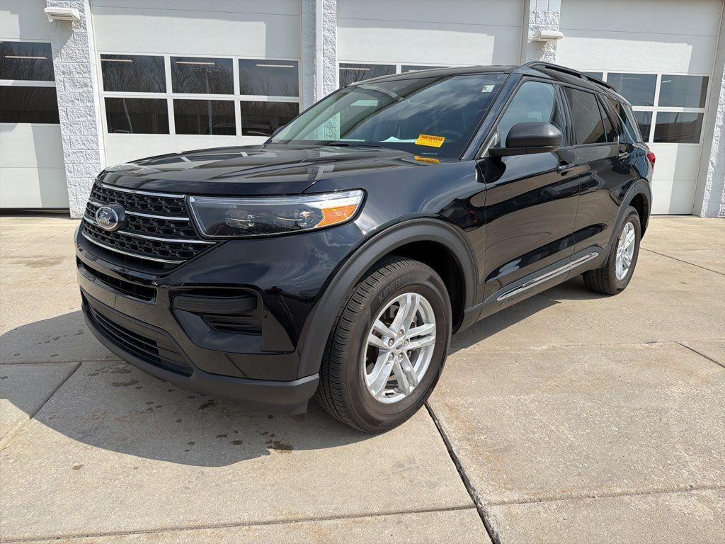 used 2023 Ford Explorer car, priced at $31,464