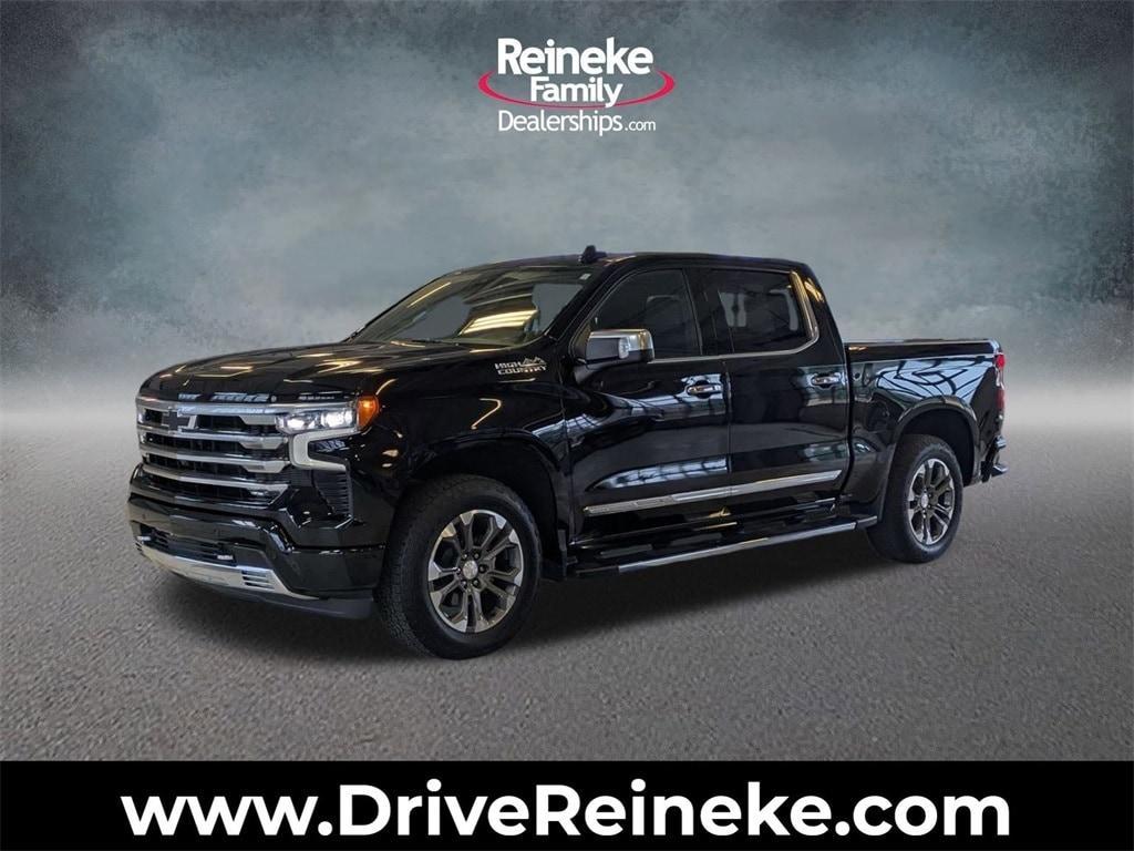 used 2023 Chevrolet Silverado 1500 car, priced at $46,074
