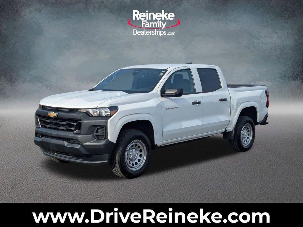 used 2023 Chevrolet Colorado car, priced at $23,811