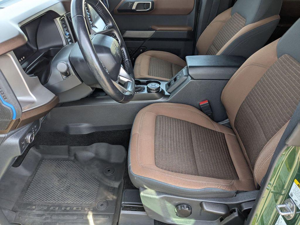 used 2022 Ford Bronco car, priced at $31,002