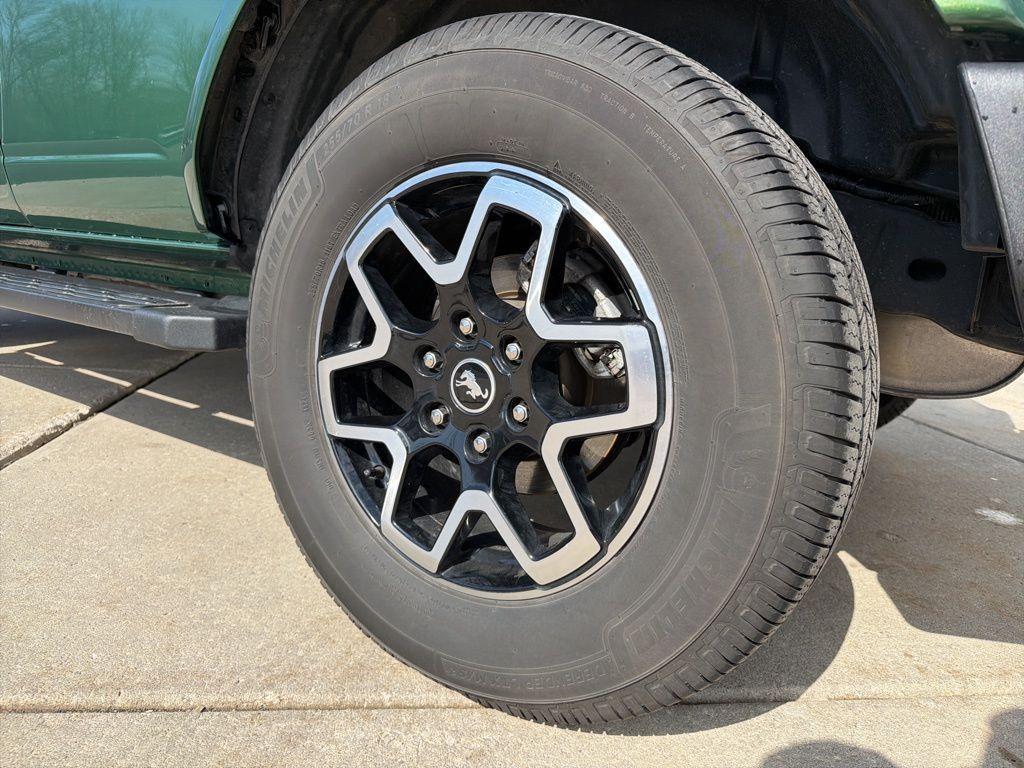 used 2022 Ford Bronco car, priced at $32,937