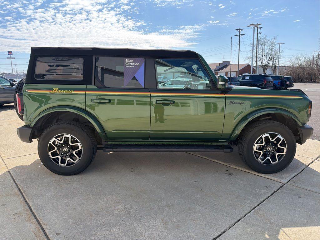 used 2022 Ford Bronco car, priced at $32,937