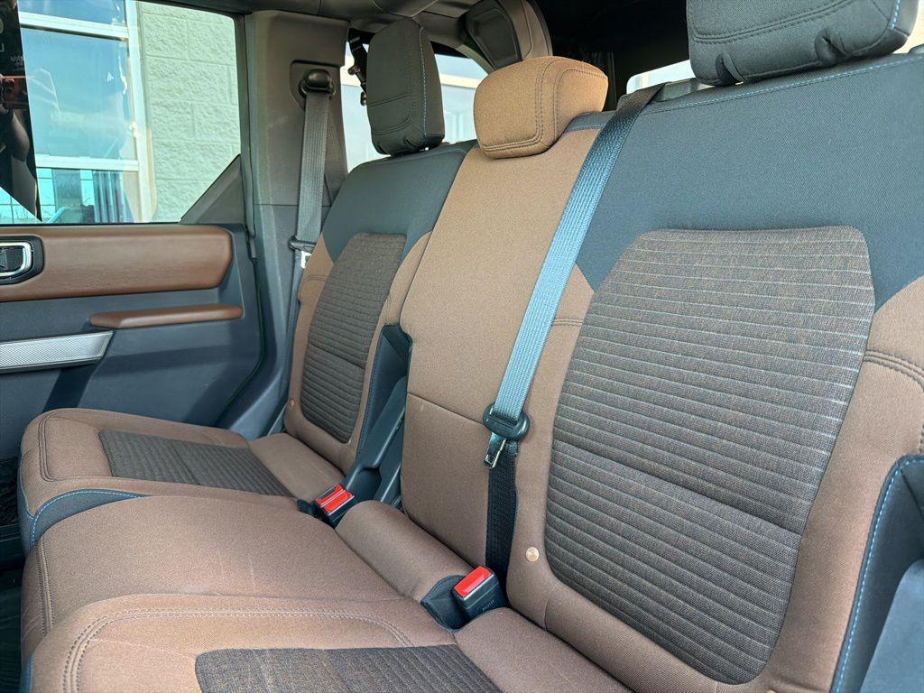 used 2022 Ford Bronco car, priced at $32,937