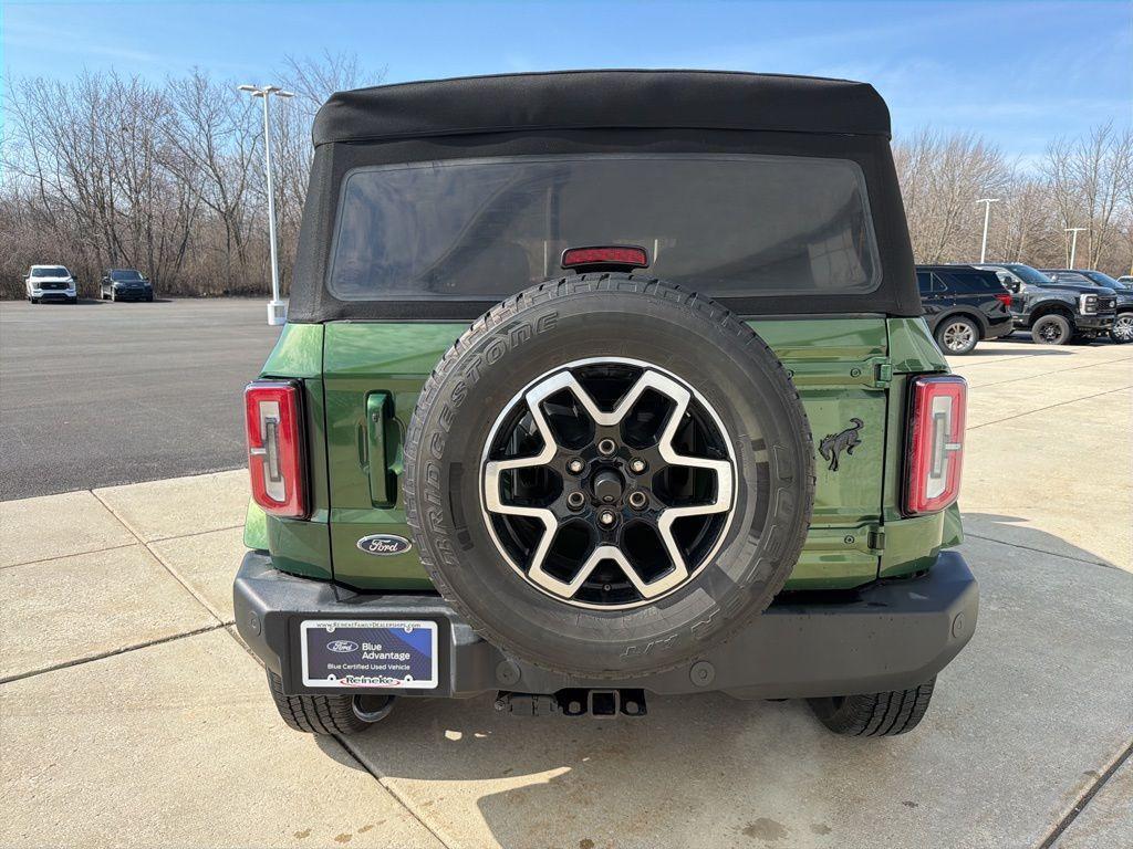 used 2022 Ford Bronco car, priced at $32,937