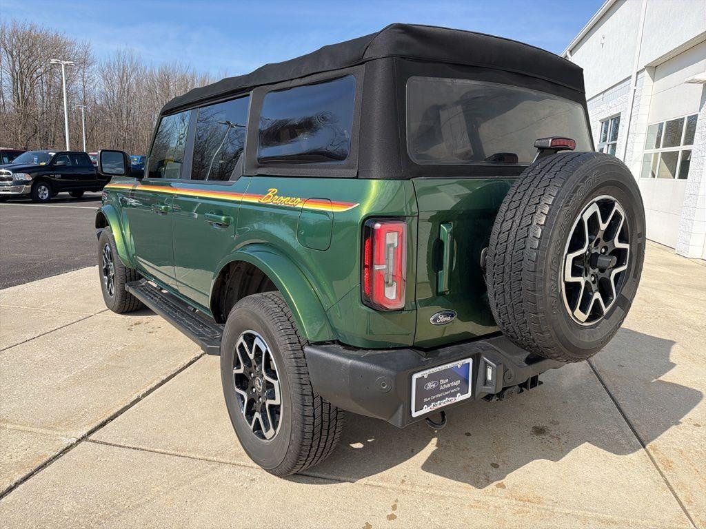 used 2022 Ford Bronco car, priced at $32,937