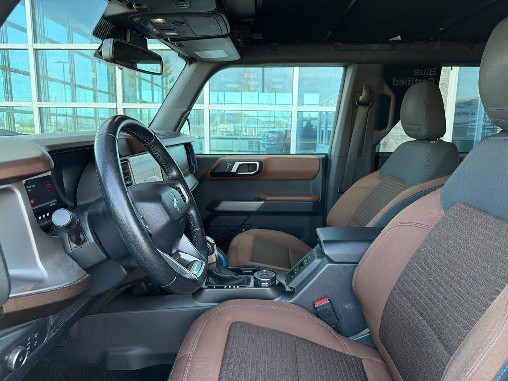 used 2022 Ford Bronco car, priced at $32,937