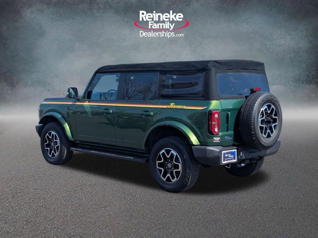 used 2022 Ford Bronco car, priced at $31,002