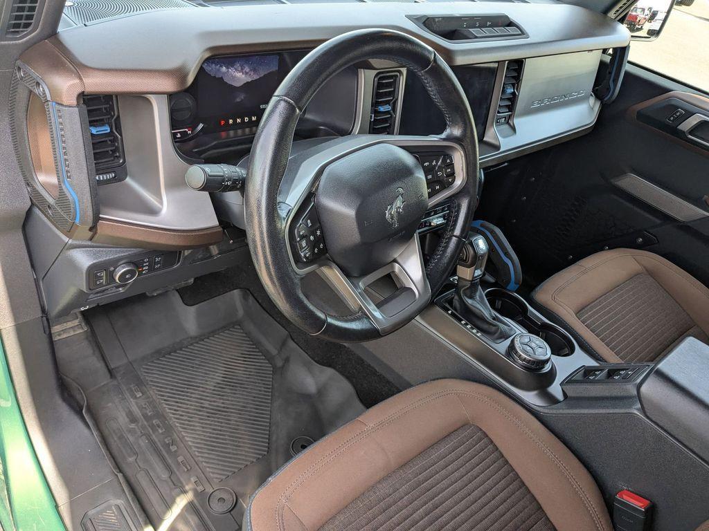 used 2022 Ford Bronco car, priced at $31,002