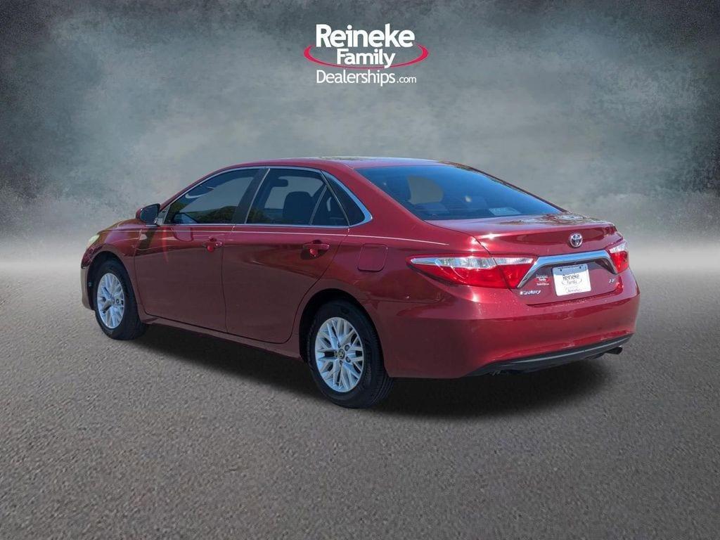 used 2016 Toyota Camry car, priced at $9,878