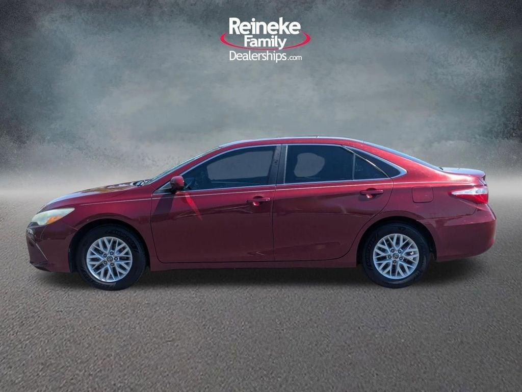 used 2016 Toyota Camry car, priced at $9,878