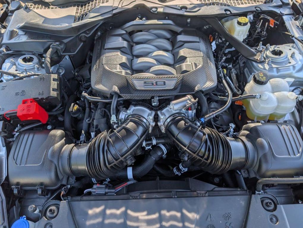 used 2025 Ford Mustang car, priced at $50,378