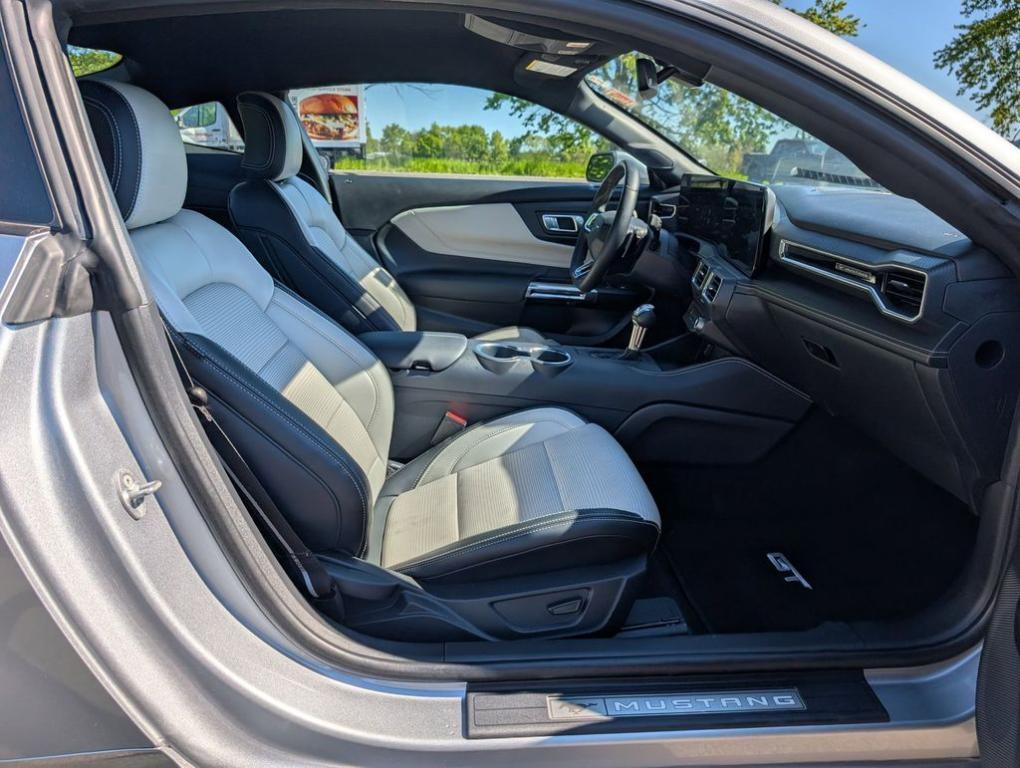 used 2025 Ford Mustang car, priced at $50,378