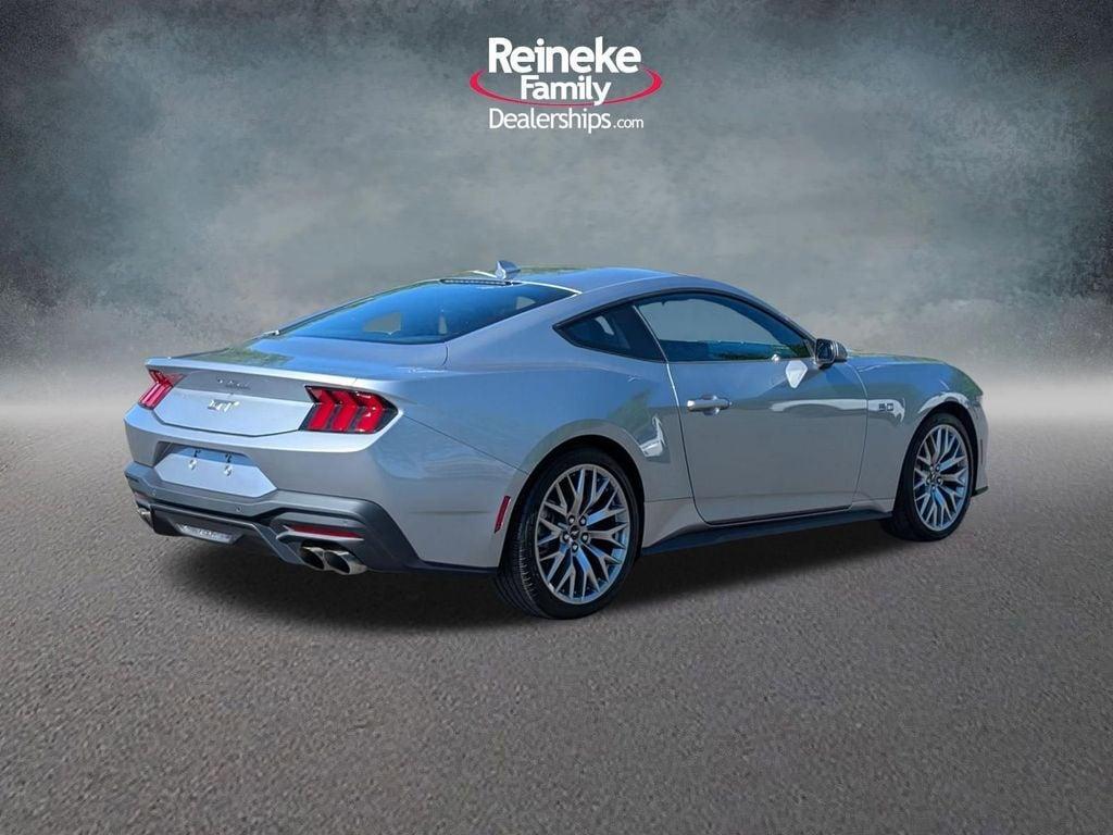 used 2025 Ford Mustang car, priced at $50,378