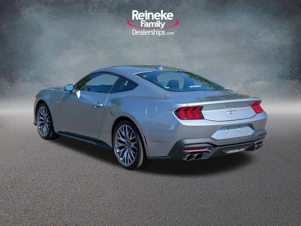 used 2025 Ford Mustang car, priced at $50,378