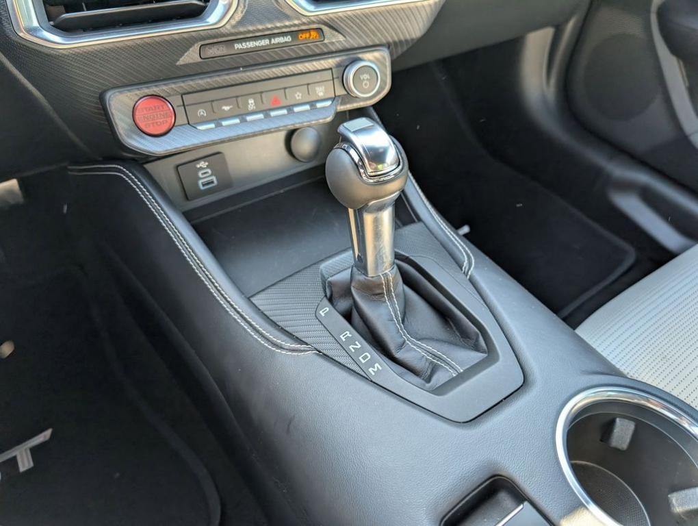 used 2025 Ford Mustang car, priced at $50,378