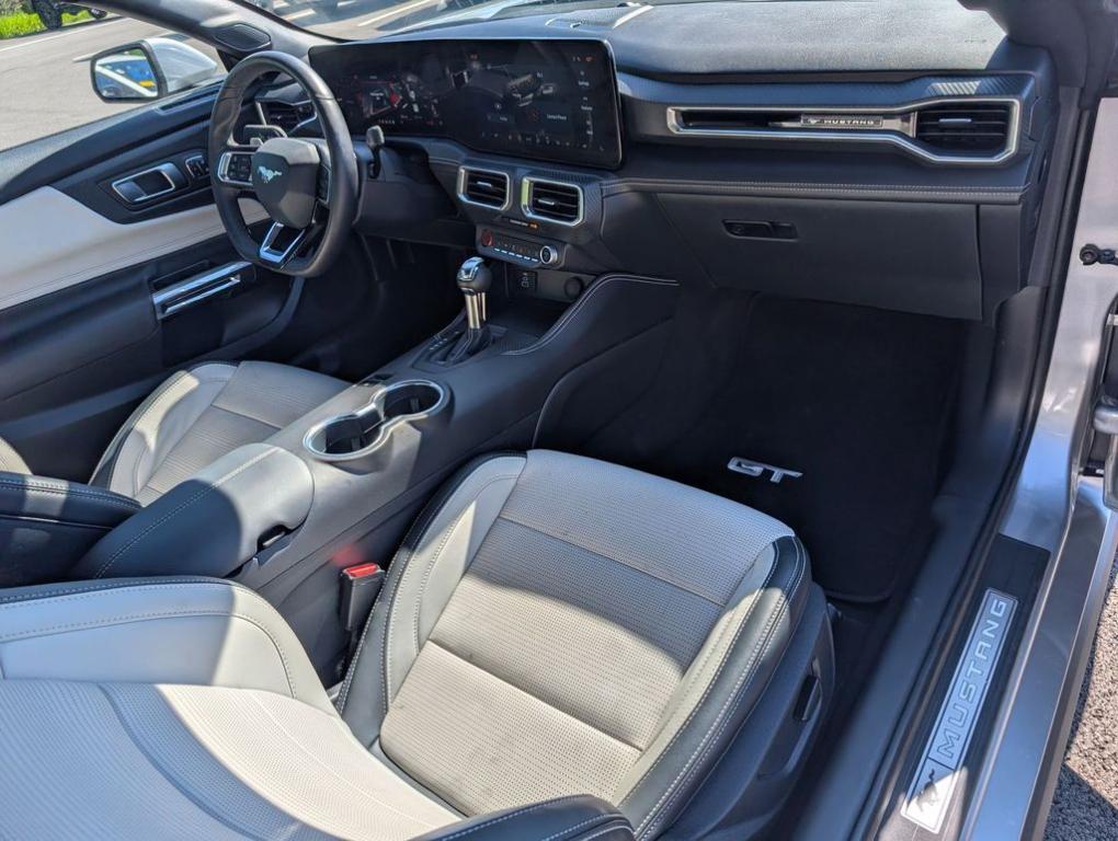 used 2025 Ford Mustang car, priced at $50,378