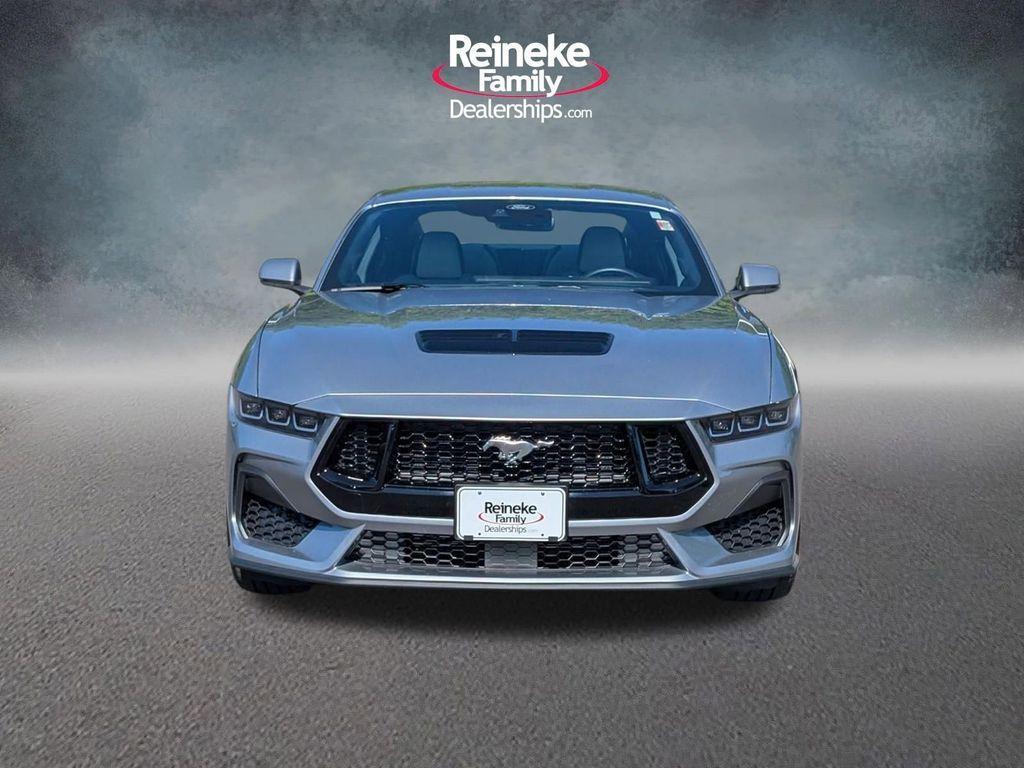 used 2025 Ford Mustang car, priced at $50,378
