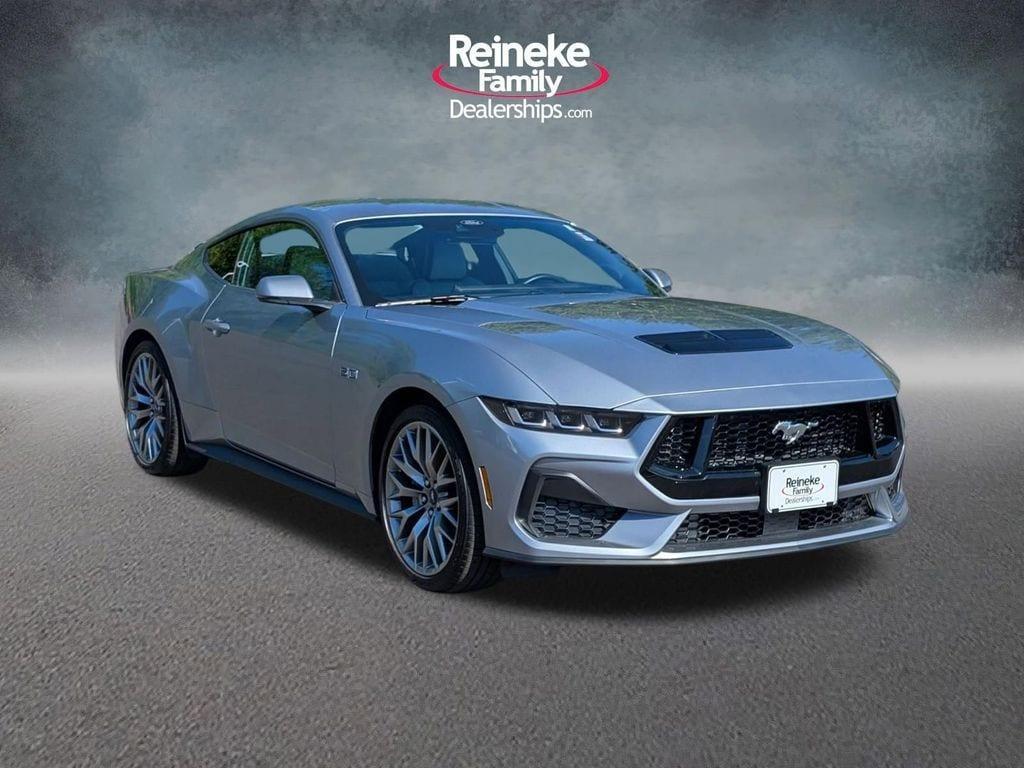used 2025 Ford Mustang car, priced at $50,378