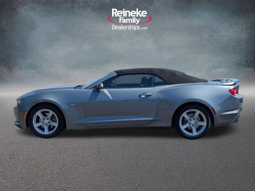 used 2020 Chevrolet Camaro car, priced at $20,356