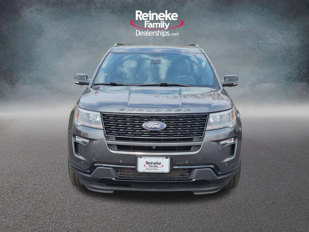 used 2018 Ford Explorer car, priced at $9,271