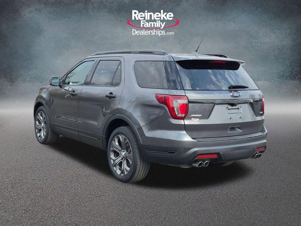 used 2018 Ford Explorer car, priced at $9,271