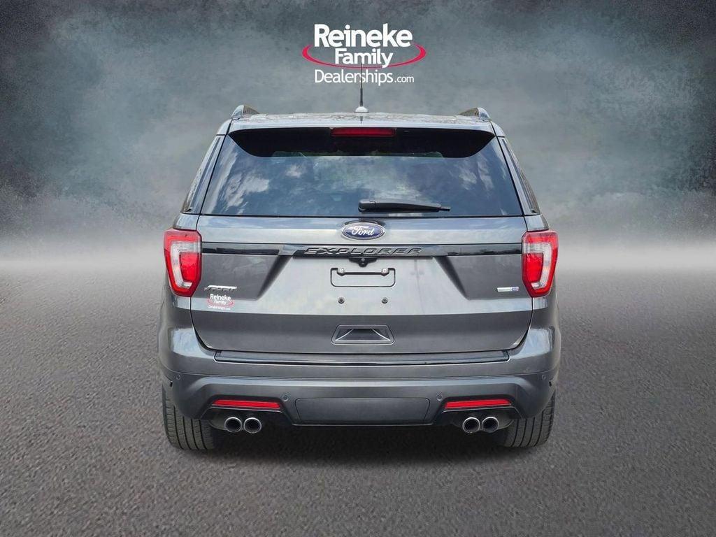 used 2018 Ford Explorer car, priced at $9,271