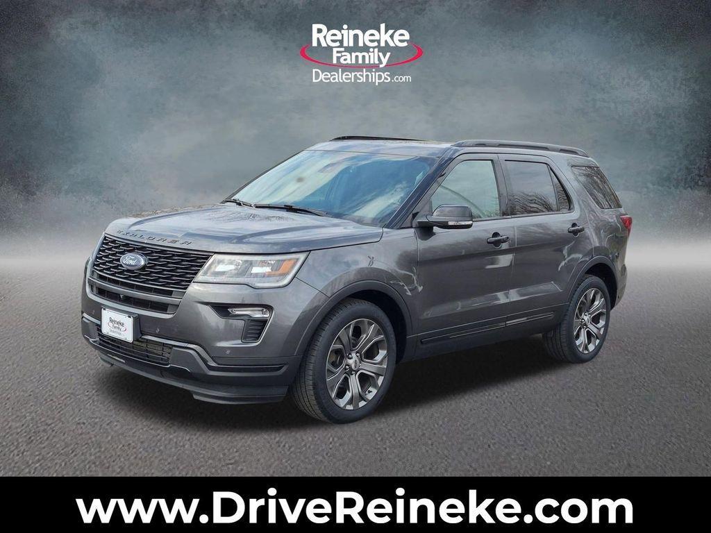 used 2018 Ford Explorer car, priced at $10,976