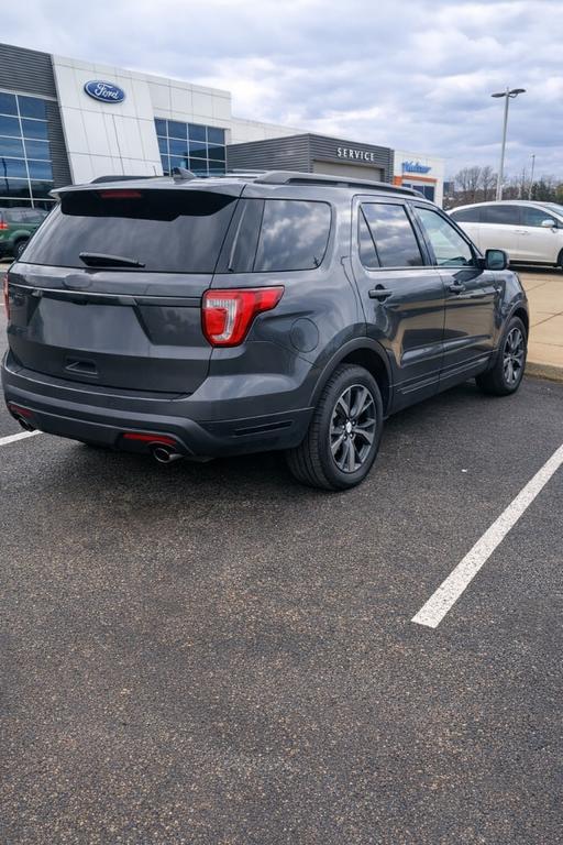 used 2018 Ford Explorer car, priced at $11,256