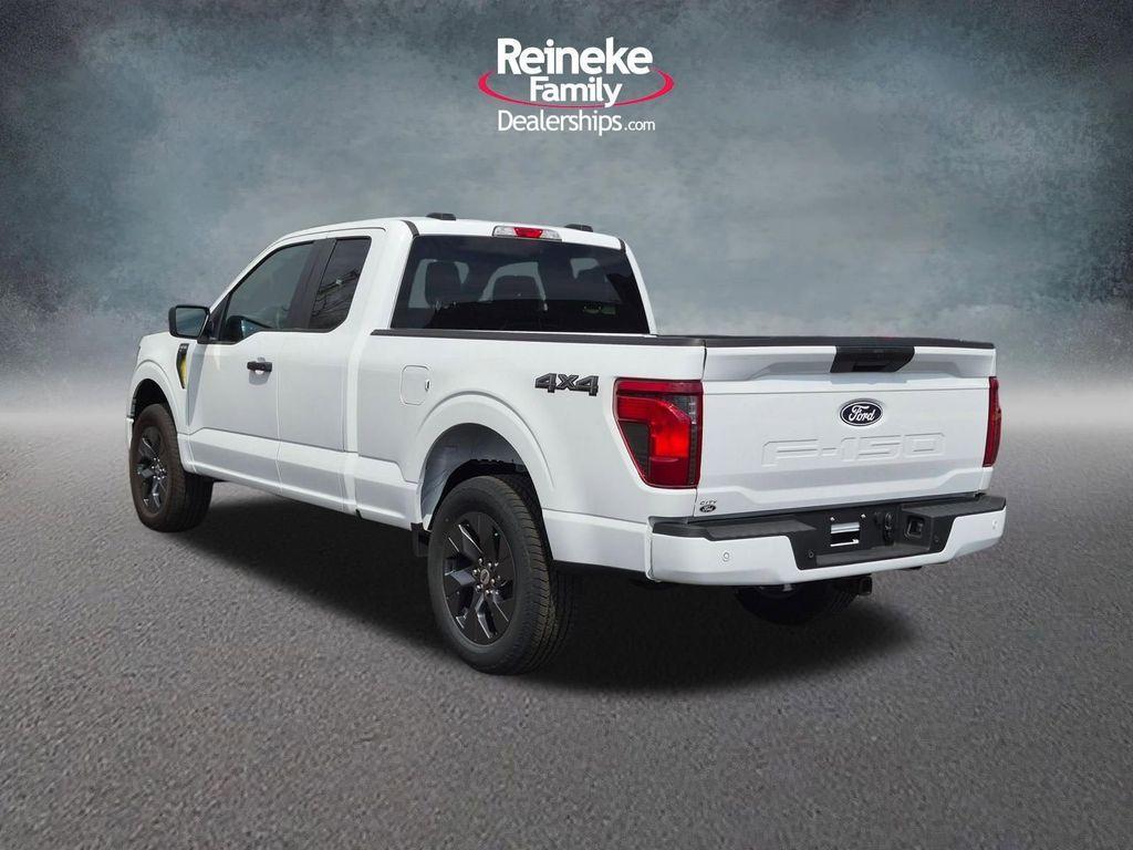 new 2025 Ford F-150 car