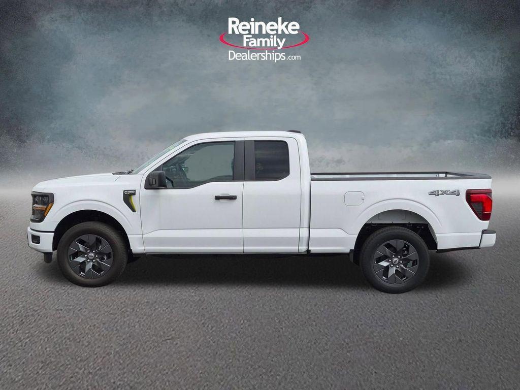 new 2025 Ford F-150 car