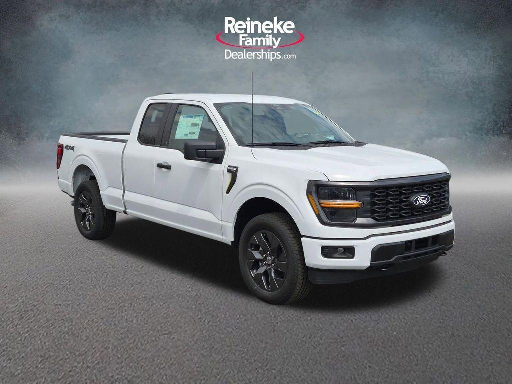 new 2025 Ford F-150 car