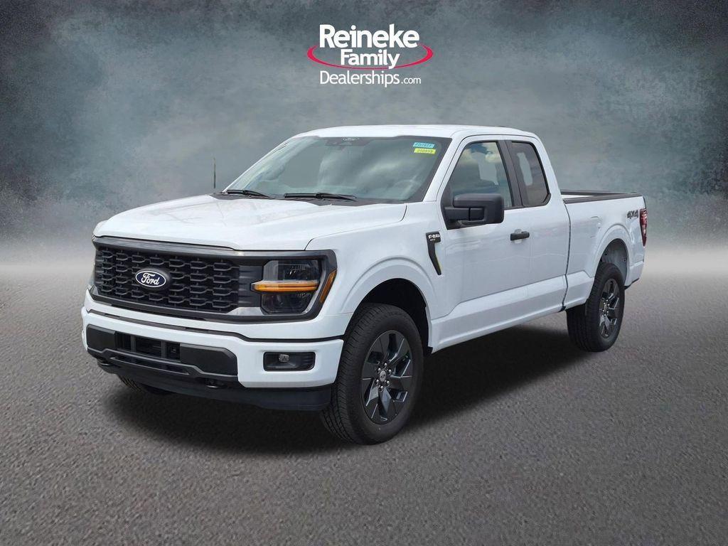 new 2025 Ford F-150 car