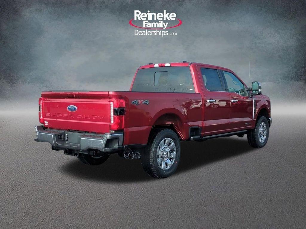new 2026 Ford F-350 car, priced at $91,153