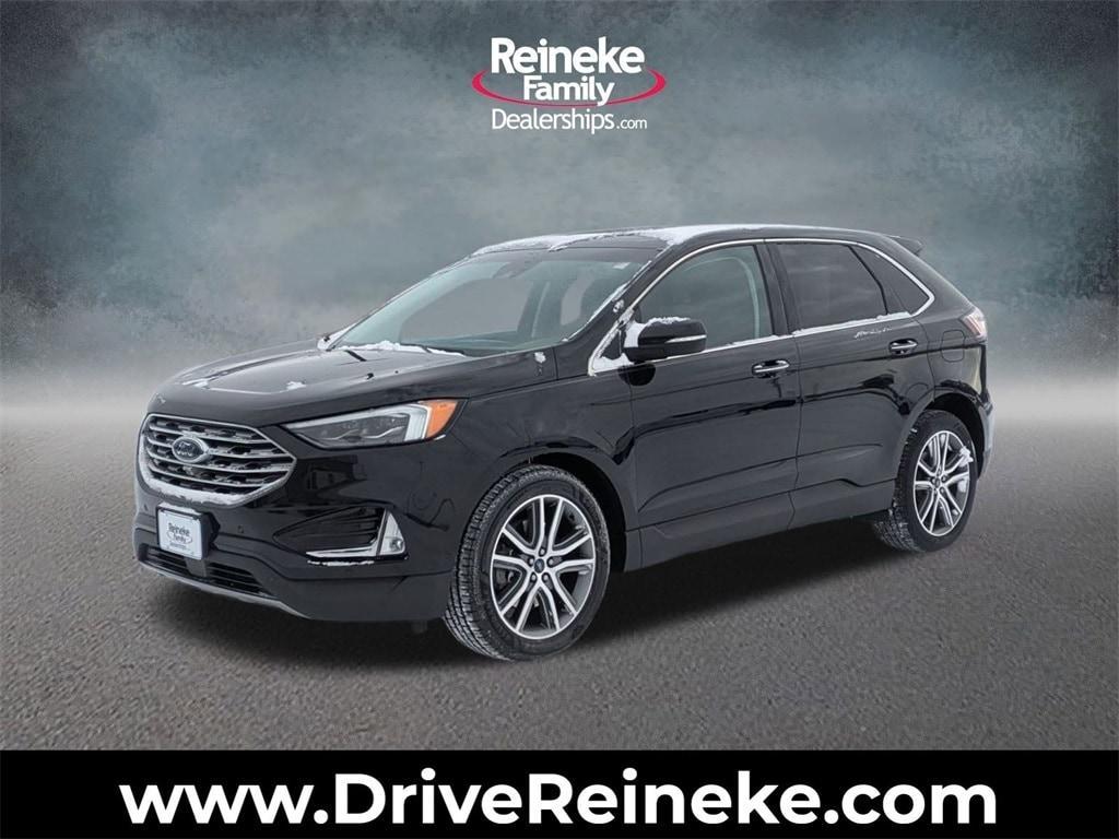 used 2019 Ford Edge car, priced at $12,705