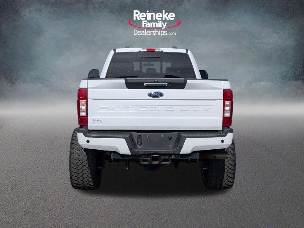 used 2022 Ford F-350 car, priced at $60,288