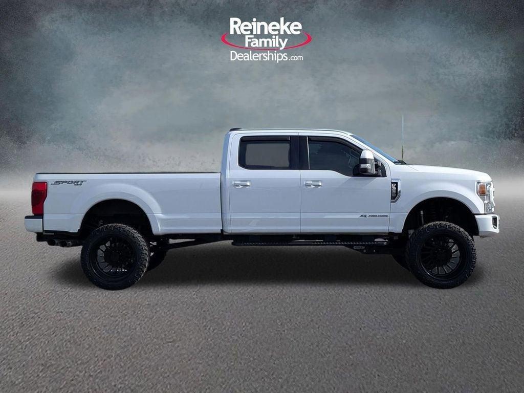 used 2022 Ford F-350 car, priced at $60,288